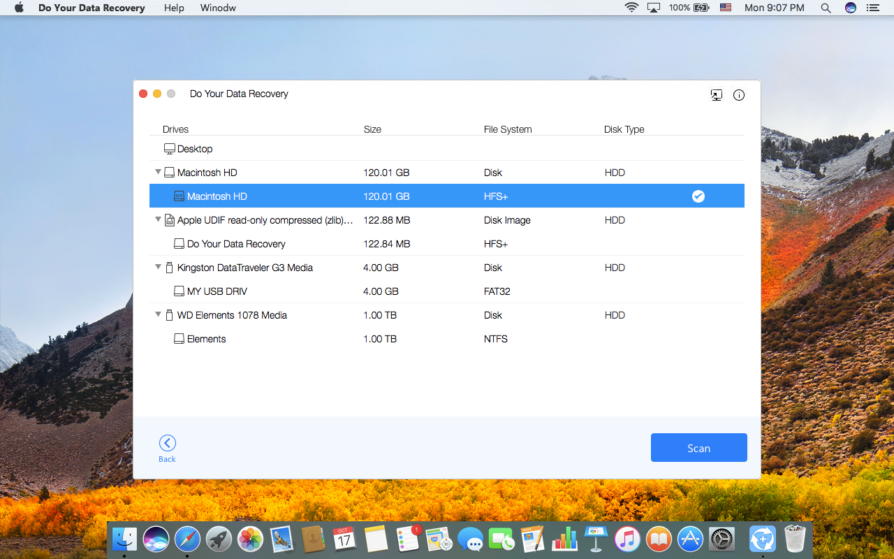 Do Your Data Recovery Professional 8.4 Mac 破解版 数据恢复工具