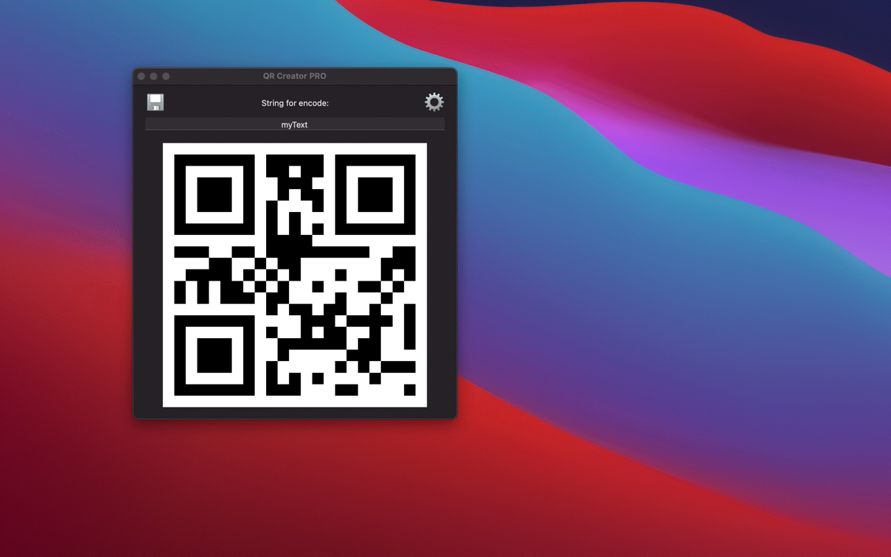 QR Creator PRO 4.1.0 Mac 破解版 二维码制作生成工具