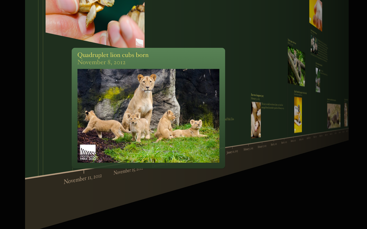 Timeline 3D 5.3.2 Mac 破解版 时间轴记事本软件