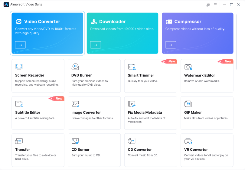Aimersoft Video Suite 12.0.1.6 Mac 中文破解版 多功能视频处理软件