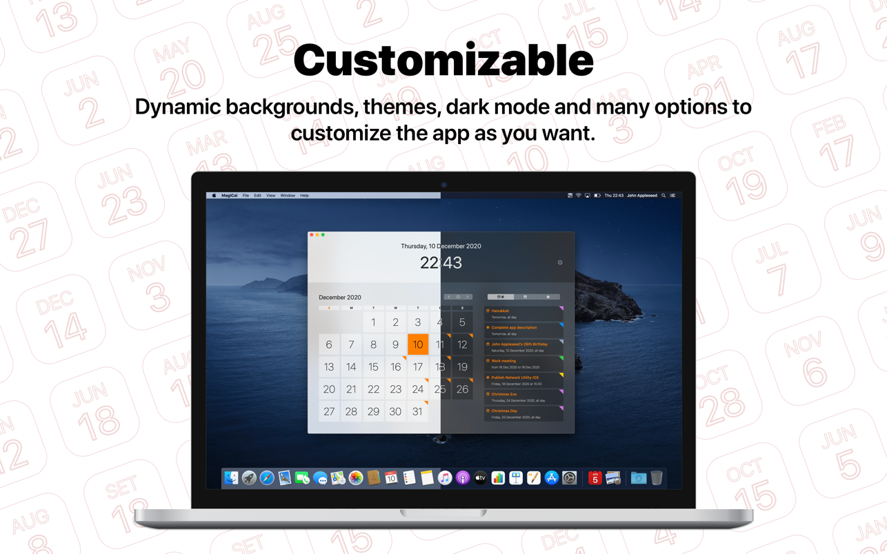 MagiCal 1.0.1 Mac 破解版 日历提醒工具