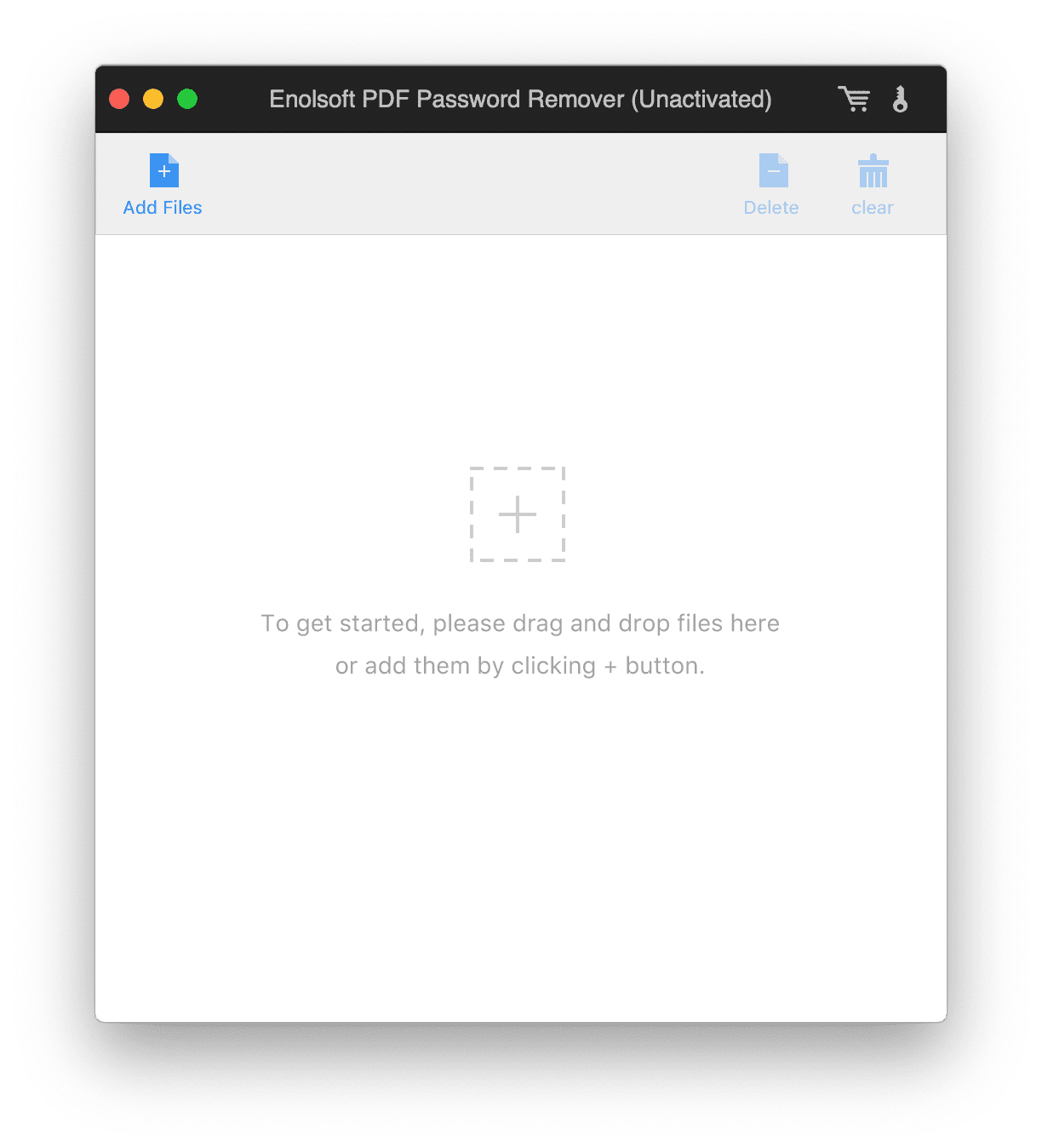 Enolsoft PDF Password Remover 3.8.0 Mac 破解版 PDF密码删除工具