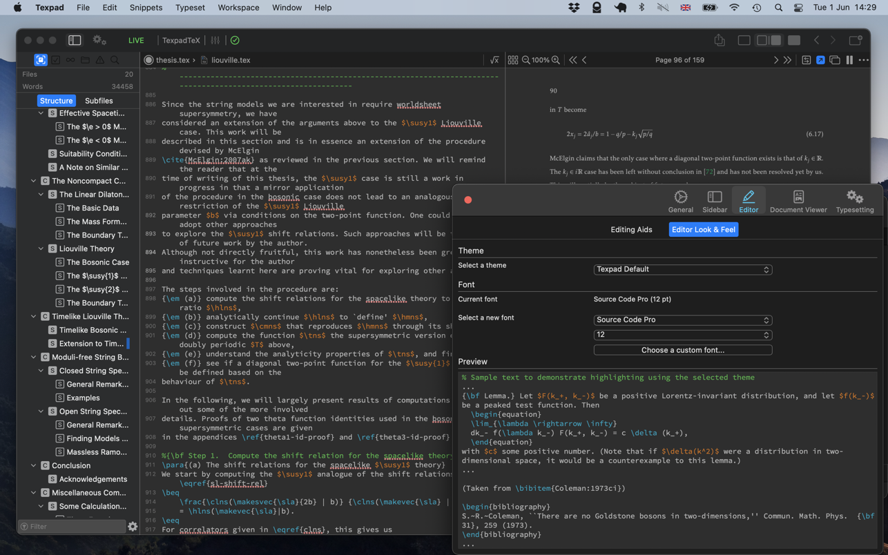 Texpad 1.9.7.667 Mac 破解版 Mac上专业的LaTeX编辑器