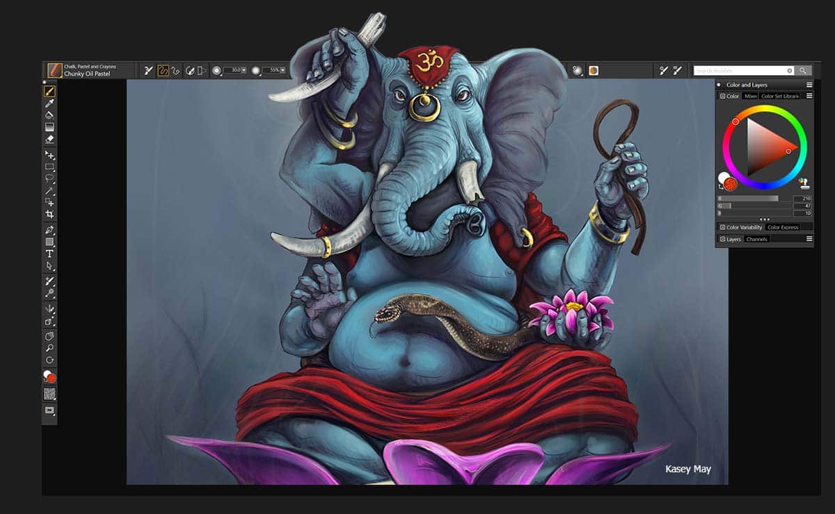 Corel Painter 2022 v22.0.1.171 Mac 破解版 强大的数码绘图软件