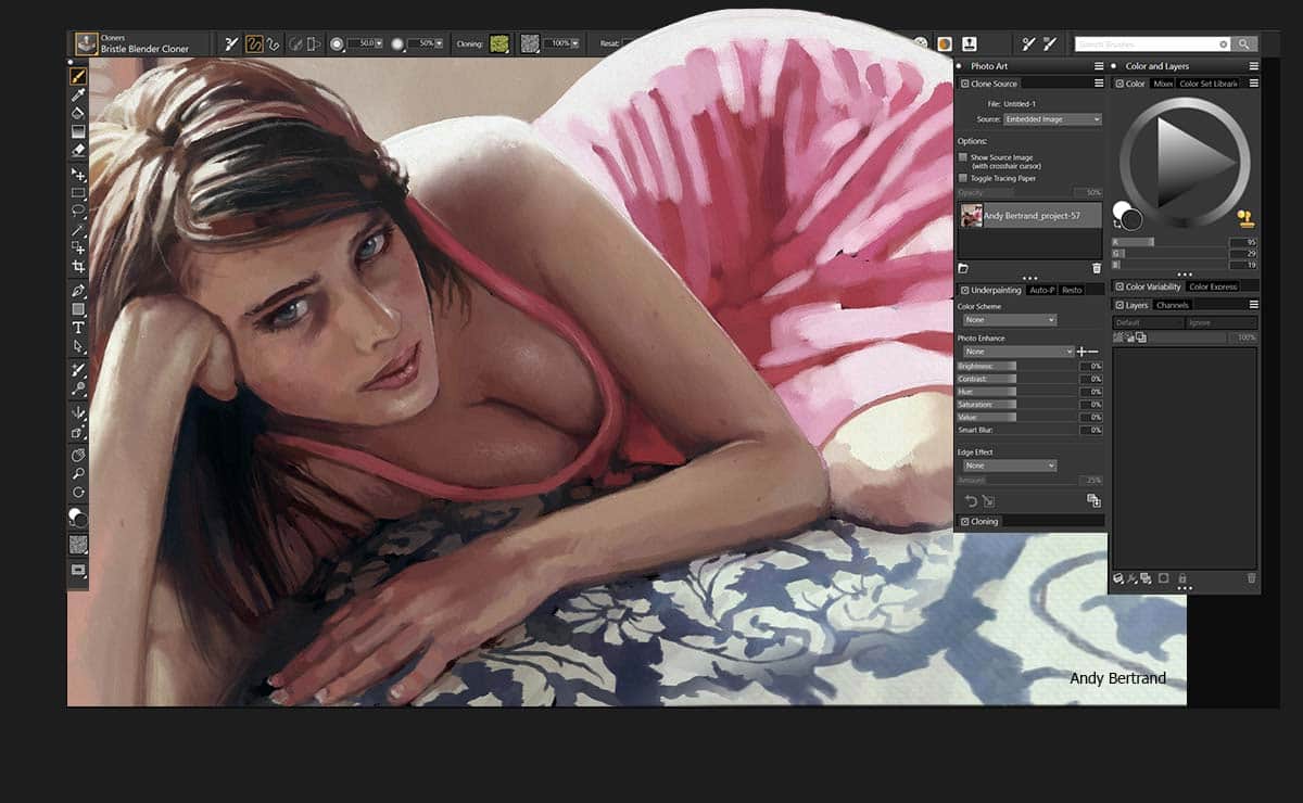 Corel Painter 2022 v22.0.1.171 Mac 破解版 强大的数码绘图软件