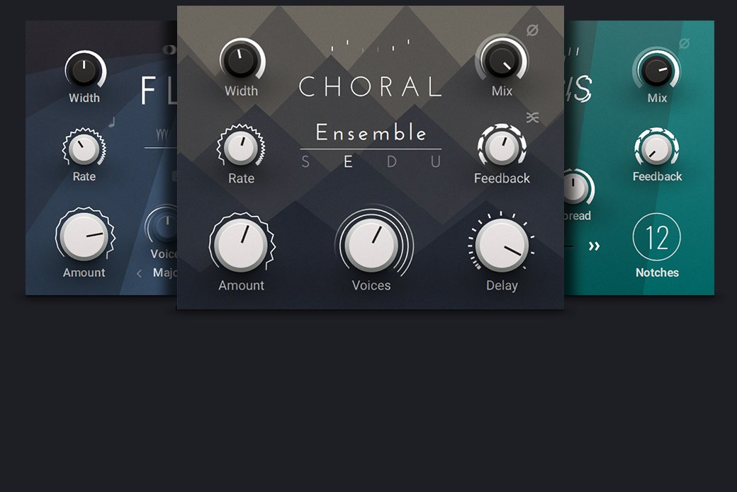 Native Instruments Effects Series 1.2.1 Mac 破解版 合唱声相效果器组合