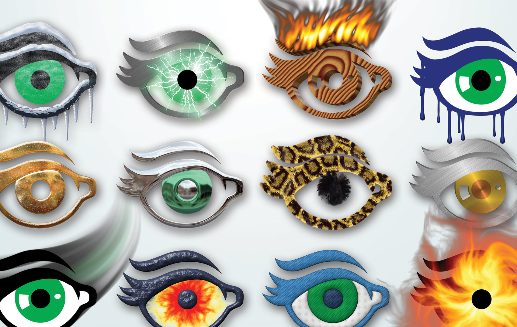 Alien Skin Eye Candy 7.2.3.189 Mac 破解版 专业Ps胶片调色滤镜软件