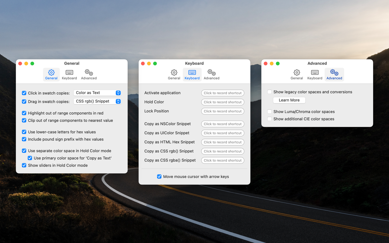 Classic Color Meter 2.1.1 Mac 破解版 屏幕取色器