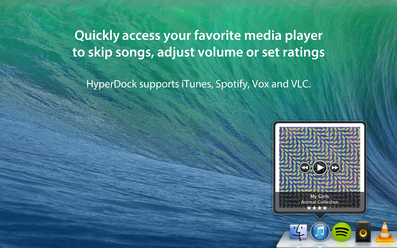 HyperDock 1.8.0.9 Mac 破解版 Dock上集合显示程序窗口工具