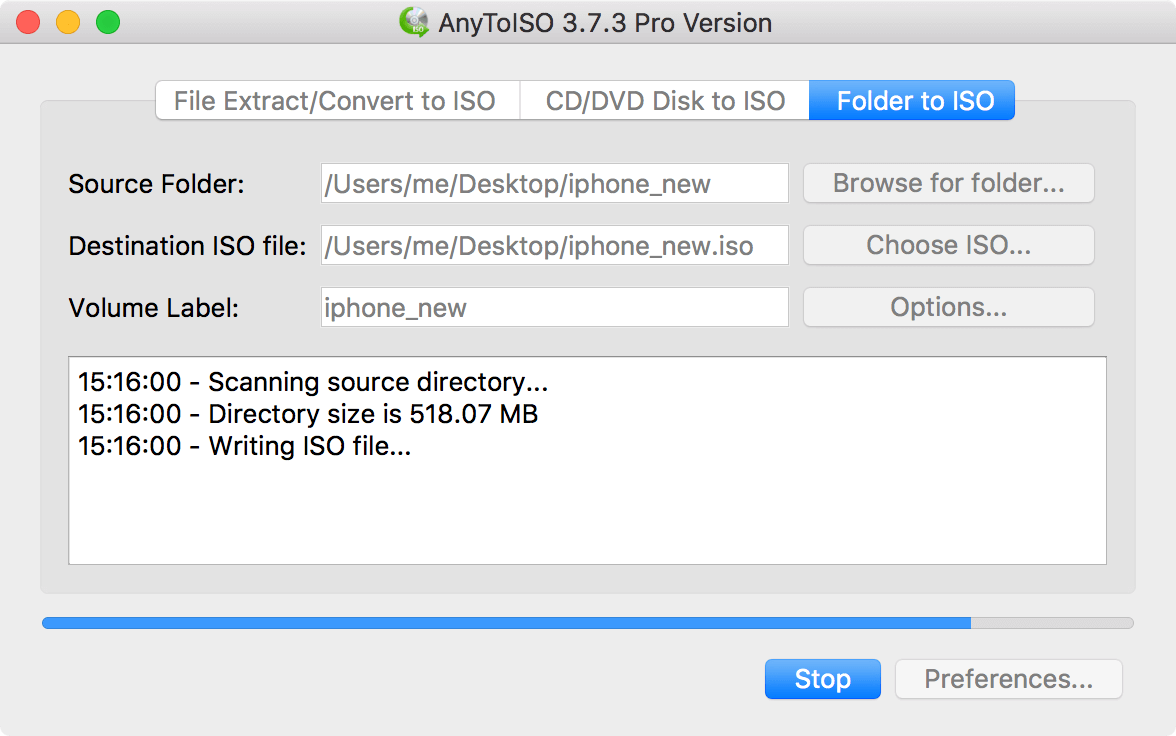 AnyToISO for Mac 3.9.6 破解版 - 强大的ISO镜像制作工具