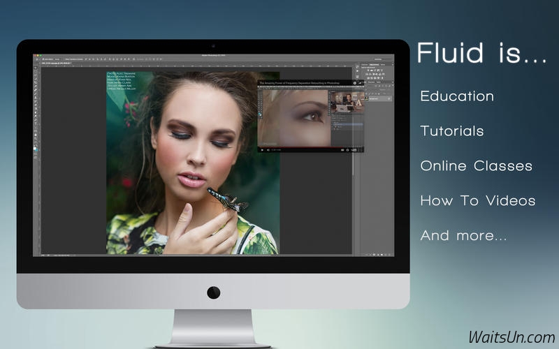 Fluid Browser for Mac 1.6 破解版 - 多任务悬浮透明窗浏览器