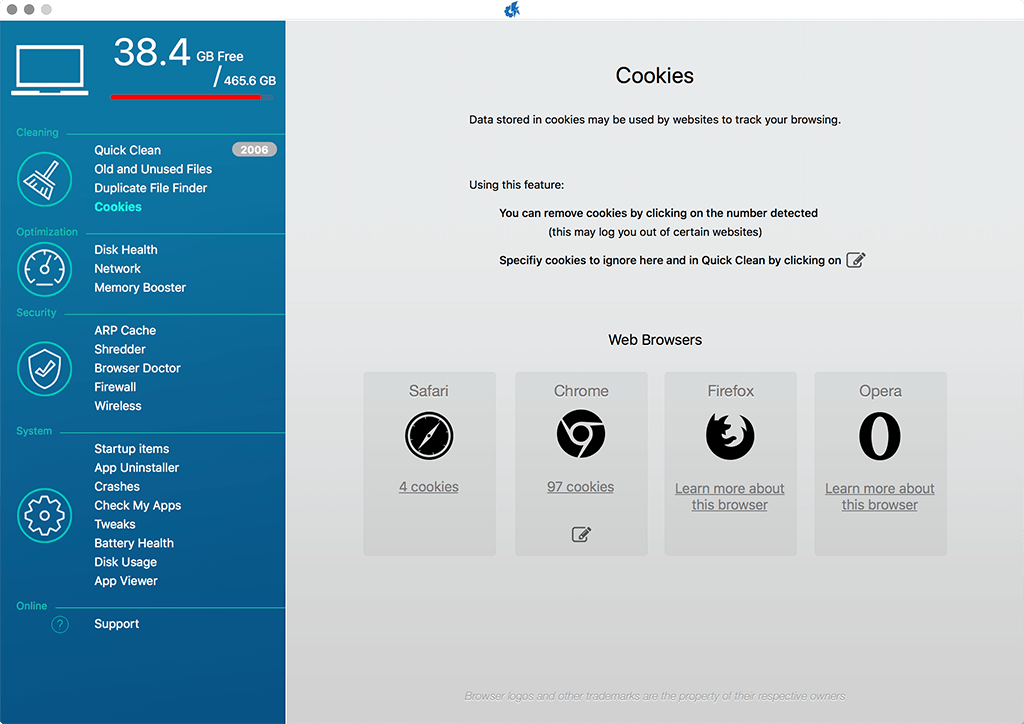 iBoostUp Premium 9.8 Mac 破解版 Mac实时系统优化工具