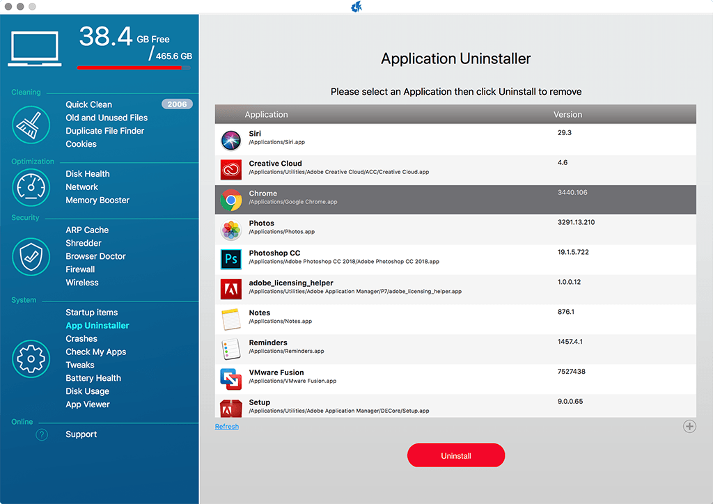 iBoostUp Premium 9.8 Mac 破解版 Mac实时系统优化工具