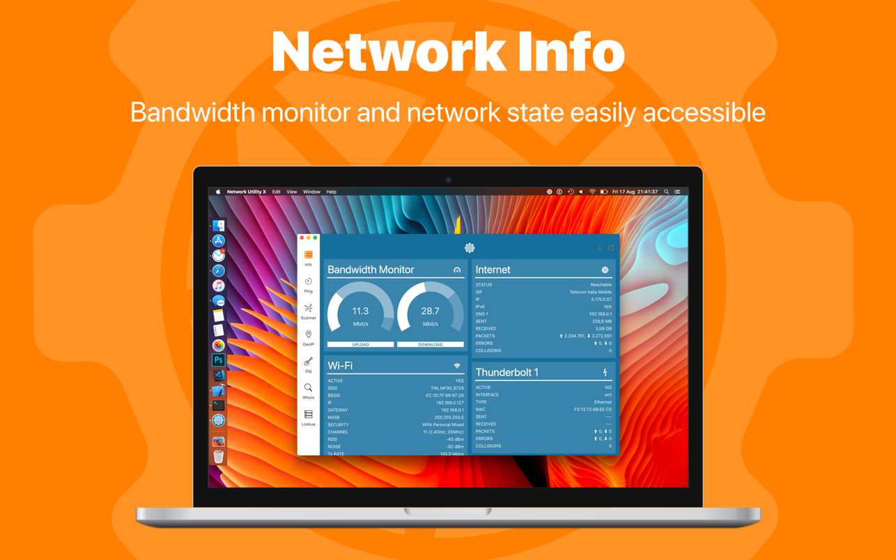 Network Kit 9.0.0 Mac 破解版 网络监控软件