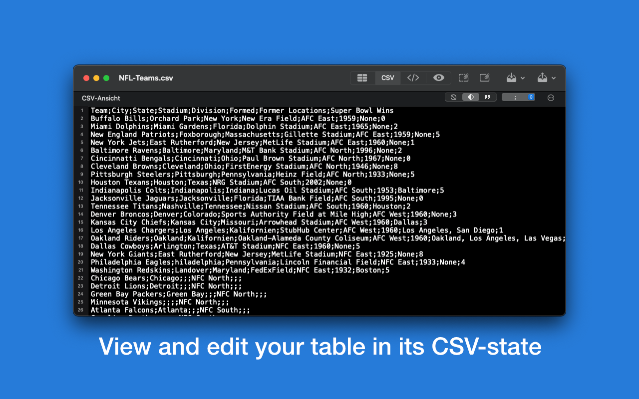 MarkupTable 1.5.2 Mac 破解版 表格编辑器