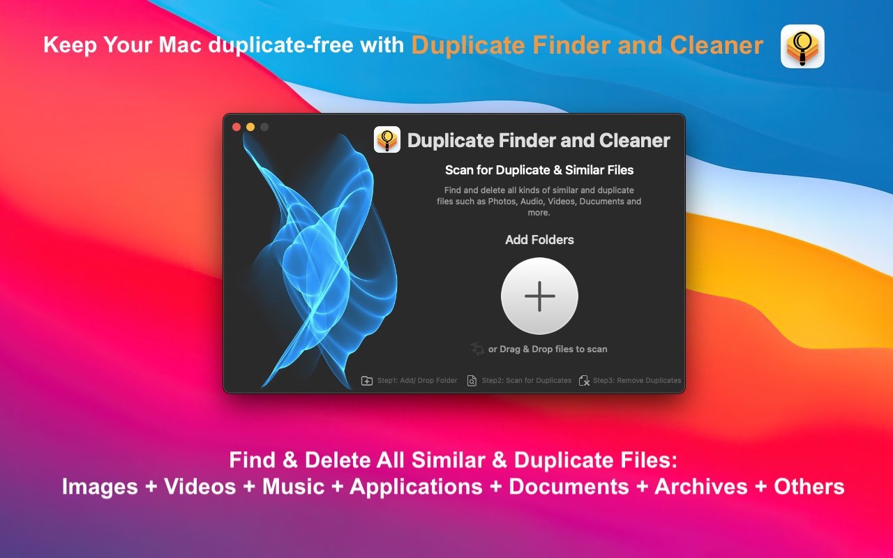 Duplicate Finder and Cleaner 1.0 Mac 破解版 重复文件清理工具