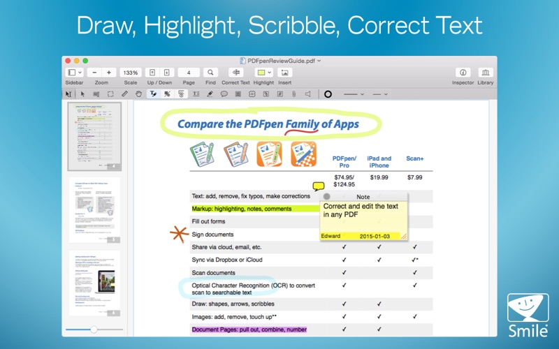 PDFpenPro 13.1 Mac 破解版 优秀的PDF编辑工具