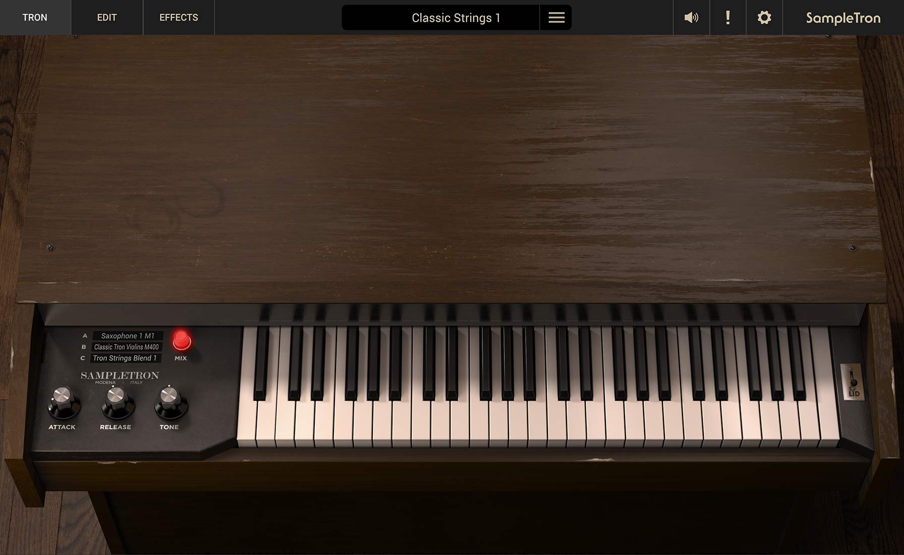 IK Multimedia SampleTron 2.0.2 Mac 破解版 重现基于磁带的采样的魔力