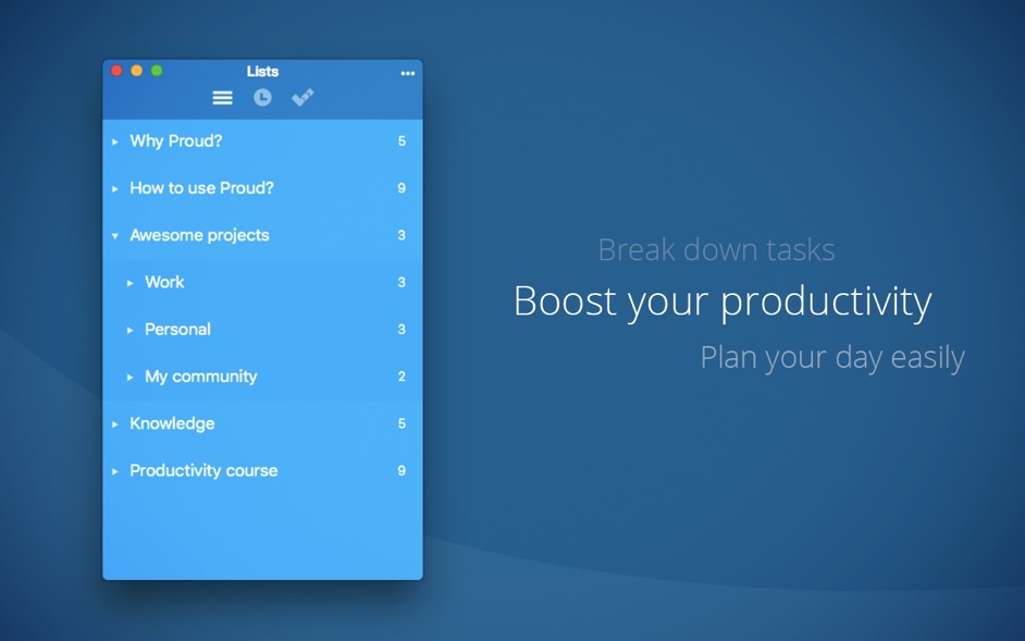 Proud 1.1.1 Mac 破解版 - Mac任务管理器