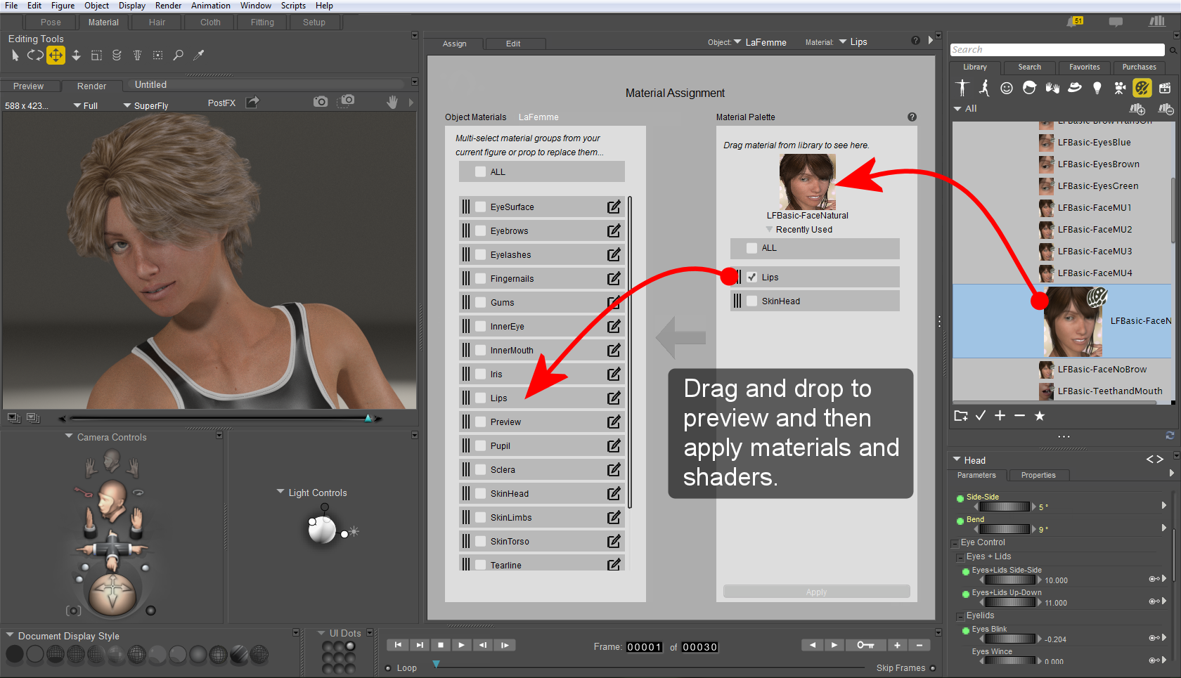 Bondware Poser Pro 12.0.619 Mac 破解版 三维人体动画制作软件