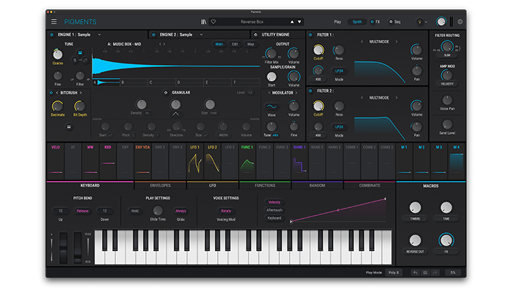 Arturia Pigments 3.2.0 Mac 破解版 强大的虚拟模拟软件合成器