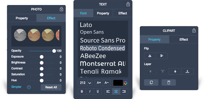 FotoJet Designer 1.2.0 Mac 破解版 - 图片设计软件