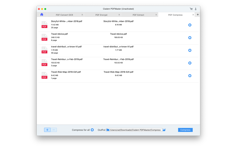 Cisdem PDFMaster Mac 破解版 PDF编辑转换器