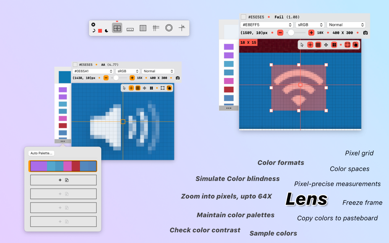 QuickLens 2.8 Mac 破解版 UI设计开发软件