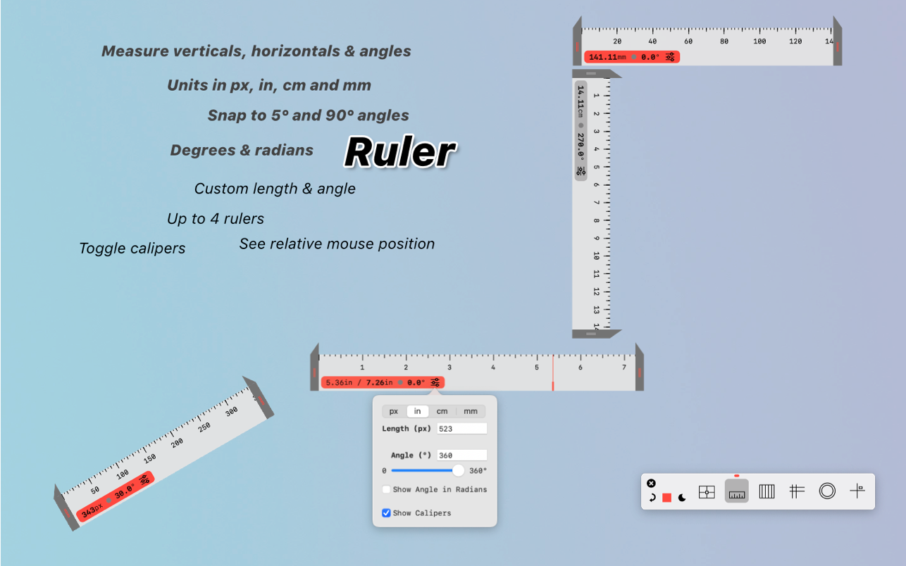 QuickLens 2.8 Mac 破解版 UI设计开发软件