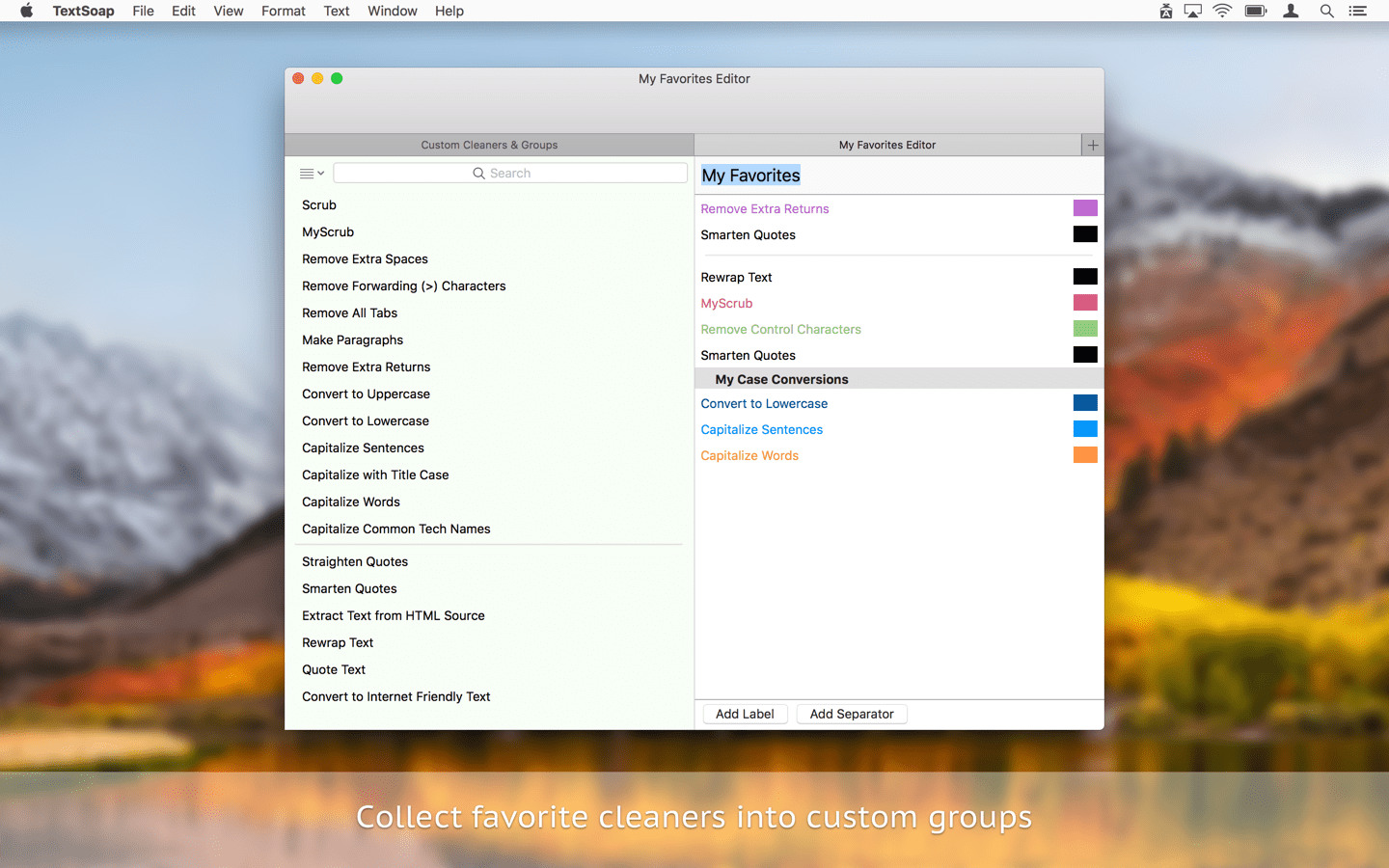 TextSoap for Mac 8.6.3 破解版 - Mac上强大的文字格式处理工具