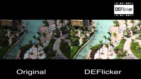 RevisionFX DEFlicker 1.5.1 破解版 - AE视频去闪烁修复插件