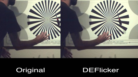 RevisionFX DEFlicker 1.5.1 破解版 - AE视频去闪烁修复插件