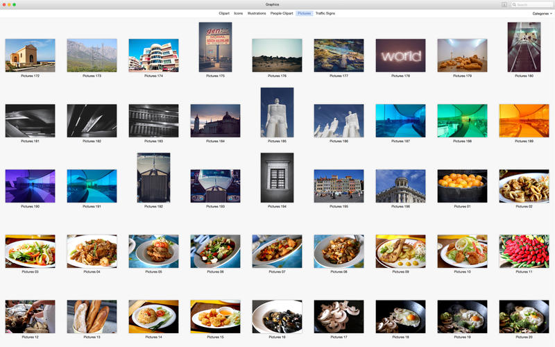 Graphics 3.0 Mac 破解版 - Mac插图集工具