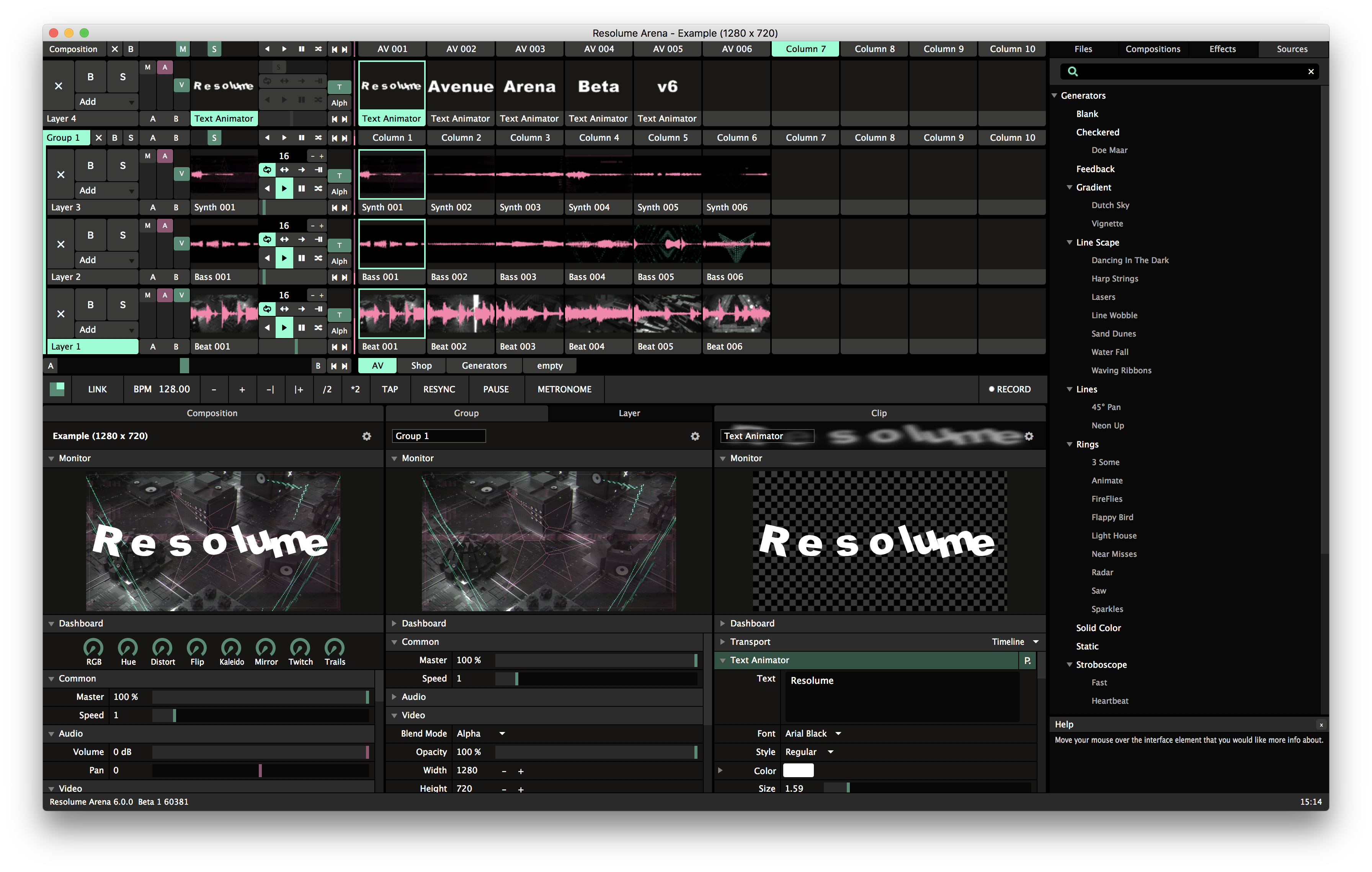 Resolume Avenue 6.1.0 Mac 破解版 - 专业VJ软件