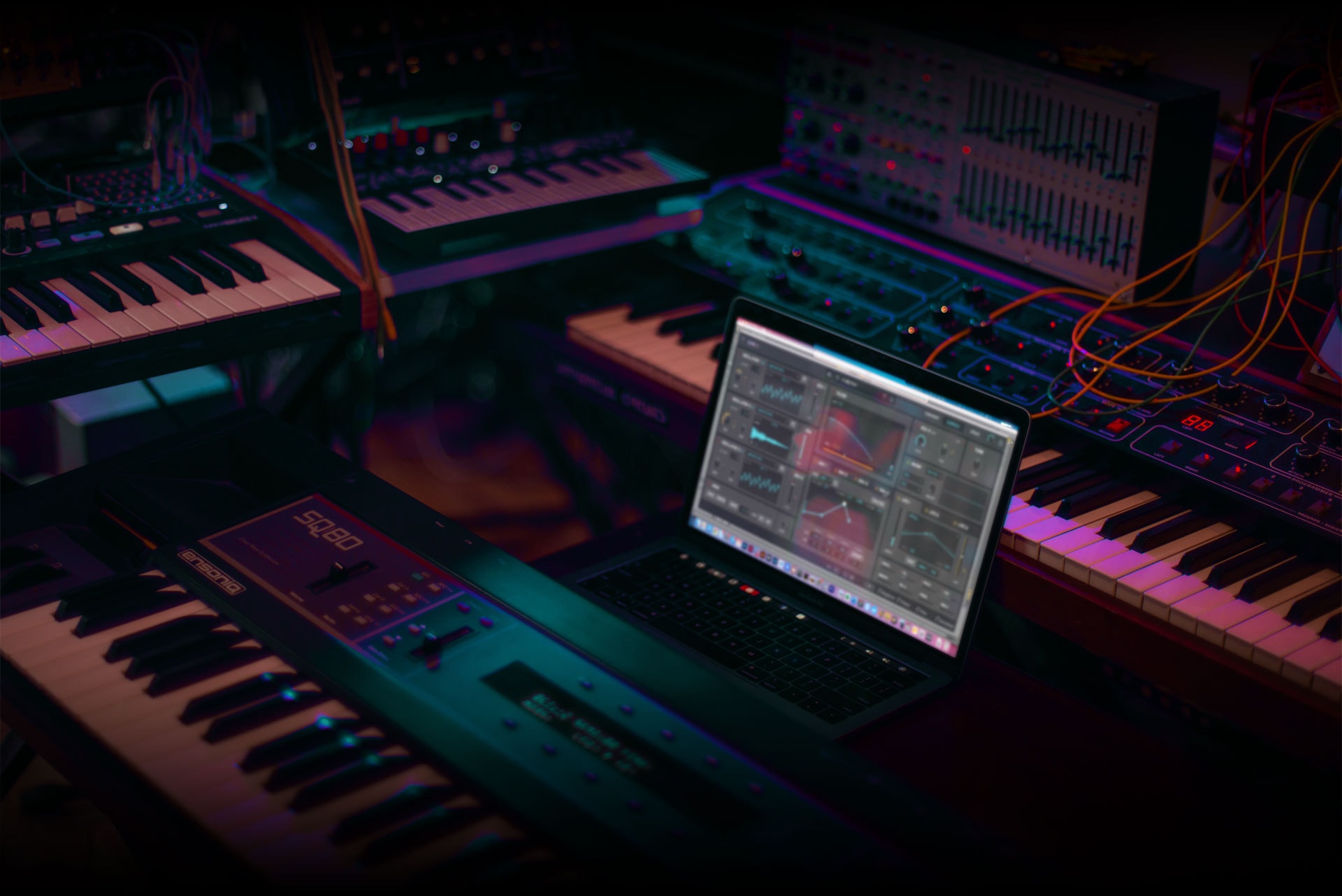 Arturia SQ80 V 1.0.0 Mac 破解版 音频波形合成器