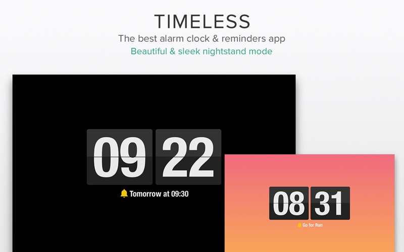 Timeless 1.93 Mac 破解版 - 好用漂亮的闹钟和提醒工具