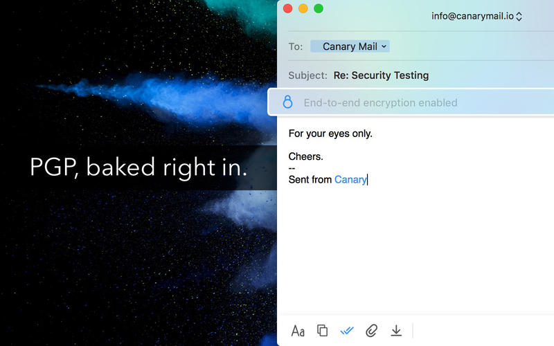 Canary Mail 2.12 Mac 破解版 - 优秀的邮件客户端