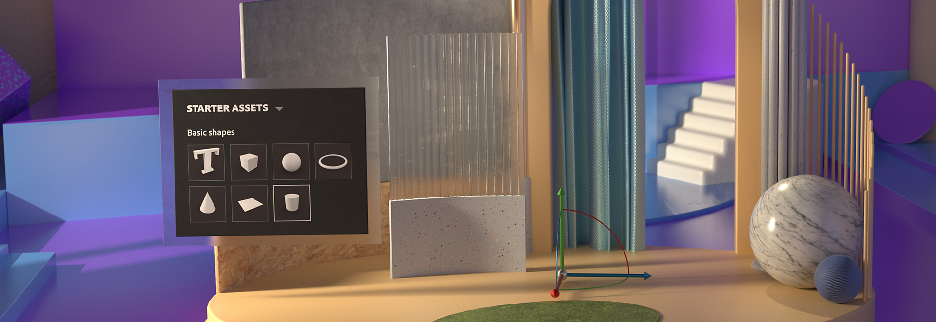 Adobe Substance 3D Stager 1.0.1 Mac 中文破解版 您装备齐全的虚拟工作室