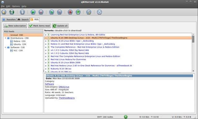 qBittorrent 4.1.2 Mac 破解版 - 轻量级BitTorrent客户端