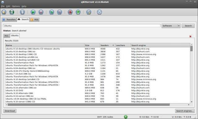 qBittorrent 4.1.2 Mac 破解版 - 轻量级BitTorrent客户端