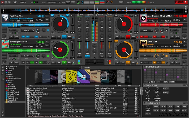 VirtualDJ 8.3.4459 Mac 破解版 - 优秀的DJ制作播放工具