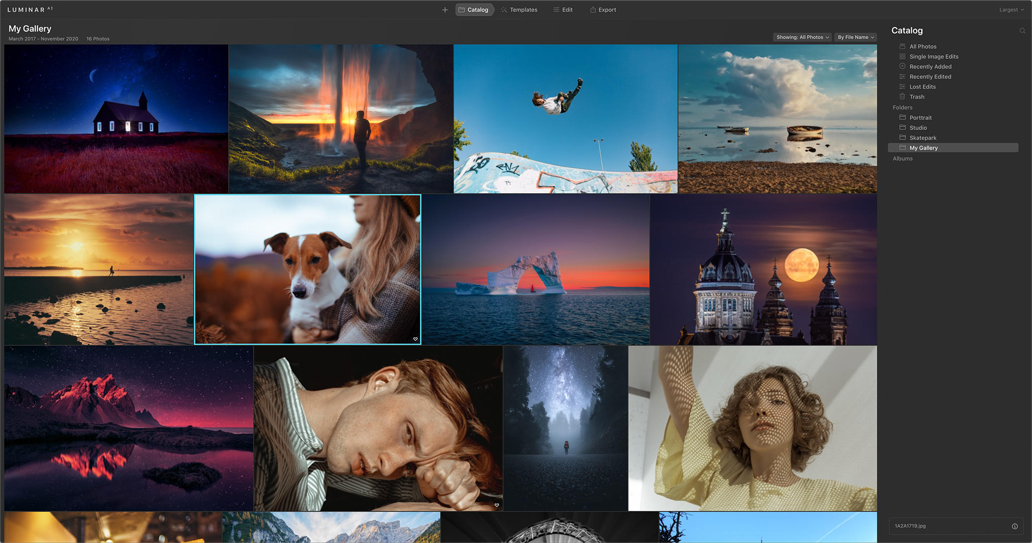 Luminar AI 1.3.0.9363 Mac 破解版 AI照片编辑软件