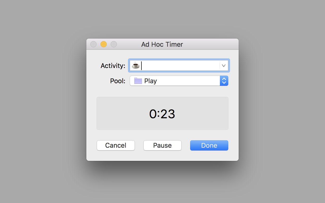Time Sink 2.2.2 Mac 破解版 记录你使用各种Mac软件的时间