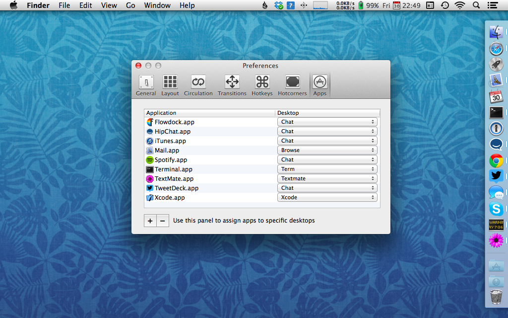 TotalSpaces 2.9.9 Mac 中文破解版 - Mac上优秀的网格式桌面管理工具