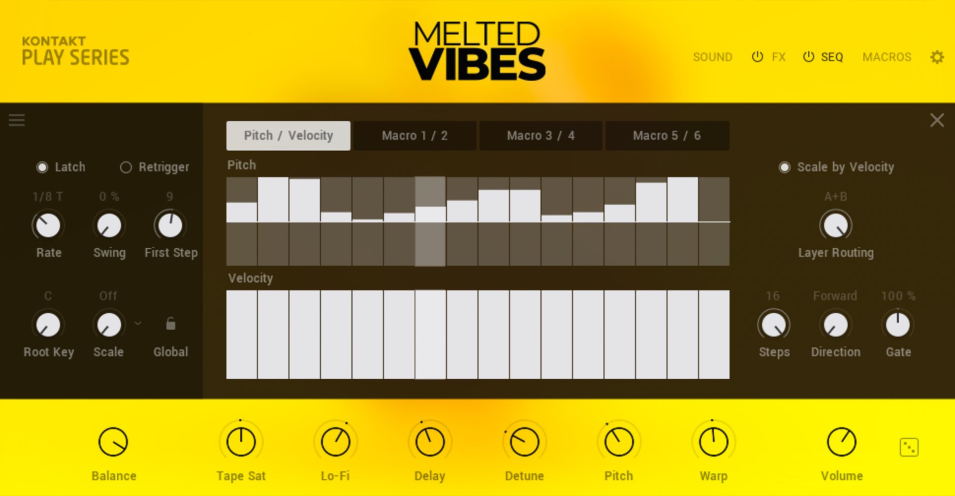 Native Instruments Melted Vibes 1.0 Mac 破解版 旋律合成器插件