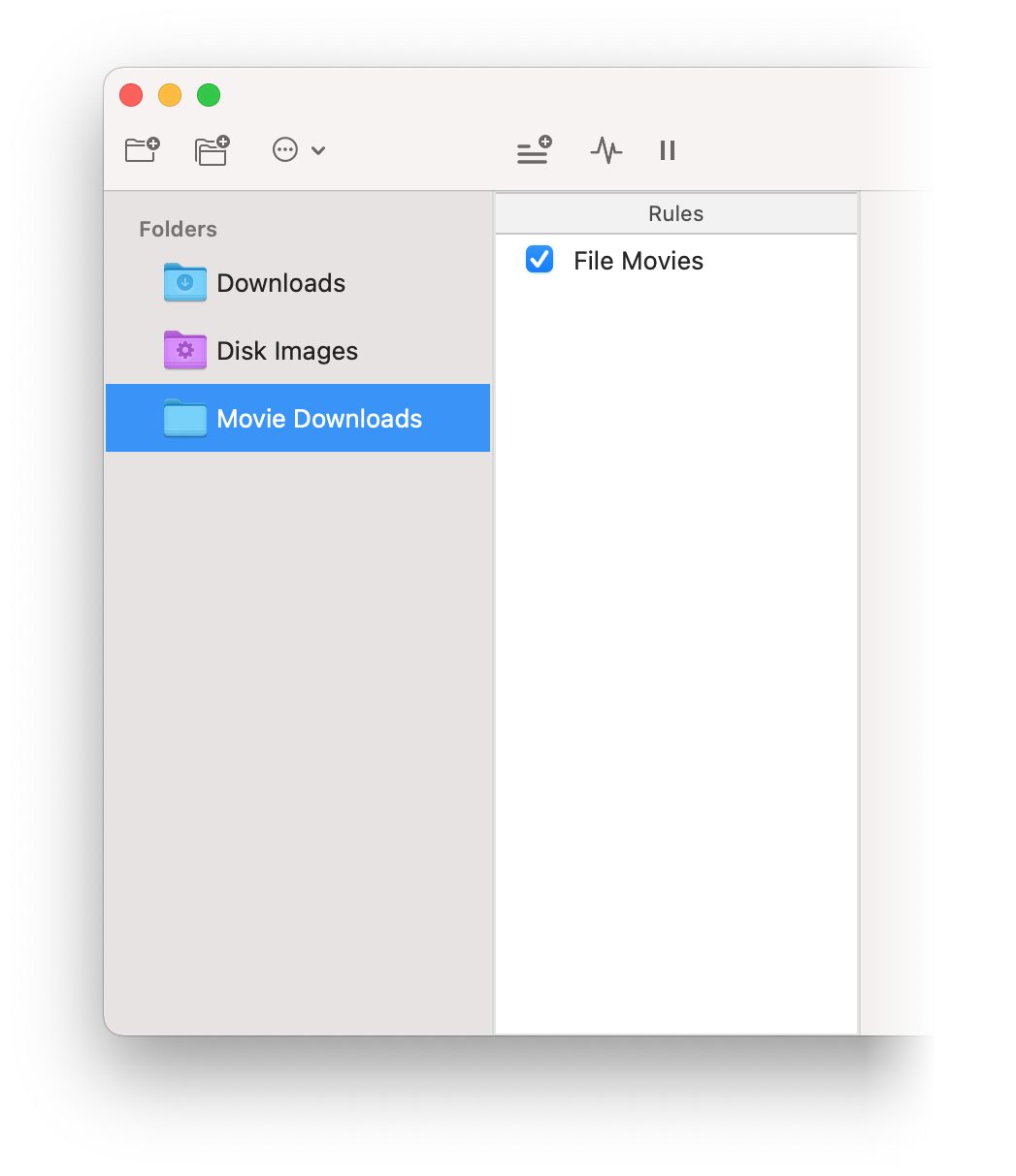 Hazel 5.0.7 Mac 破解版 自动帮你整理Mac硬盘上文件