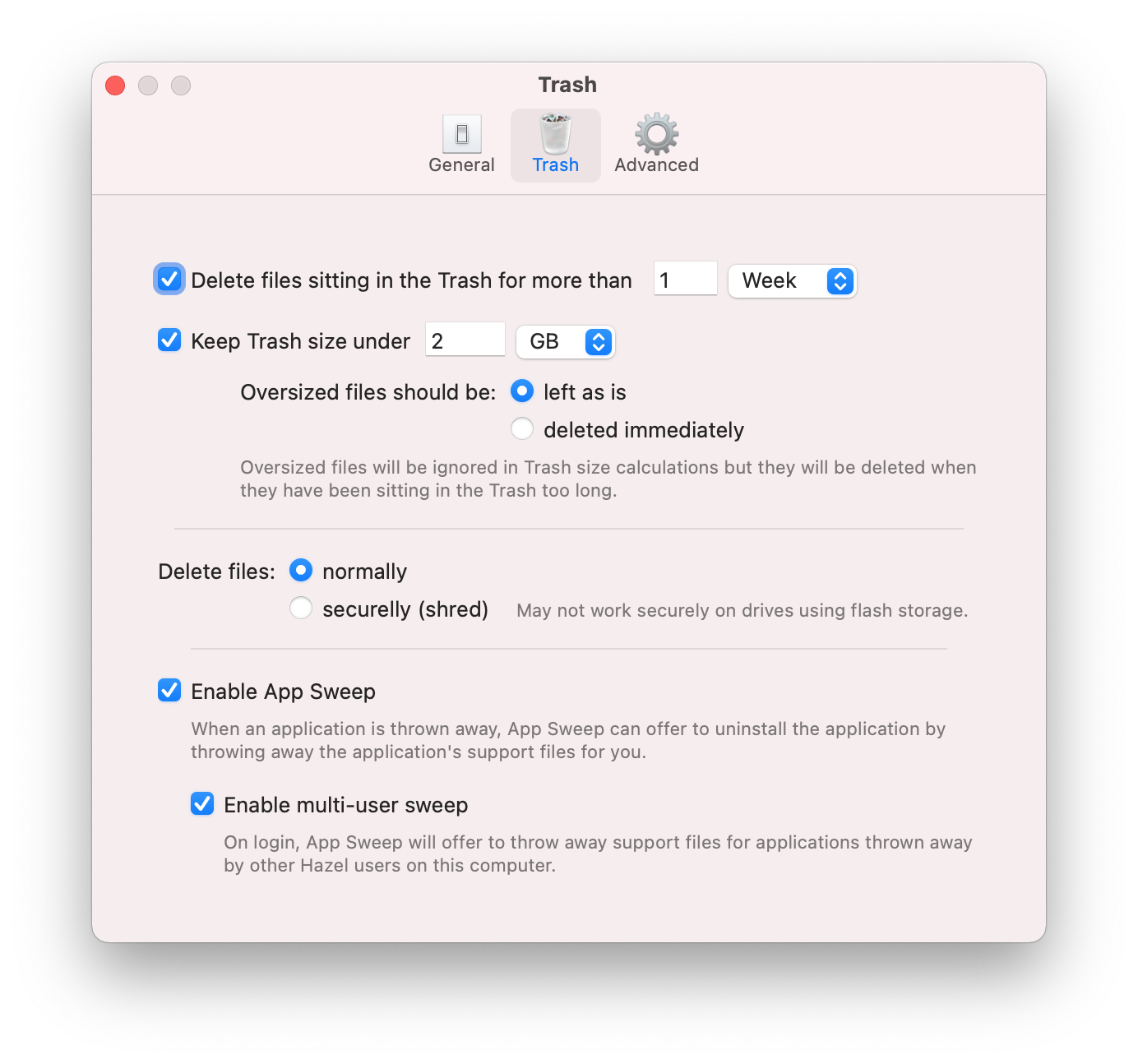 Hazel 5.0.7 Mac 破解版 自动帮你整理Mac硬盘上文件