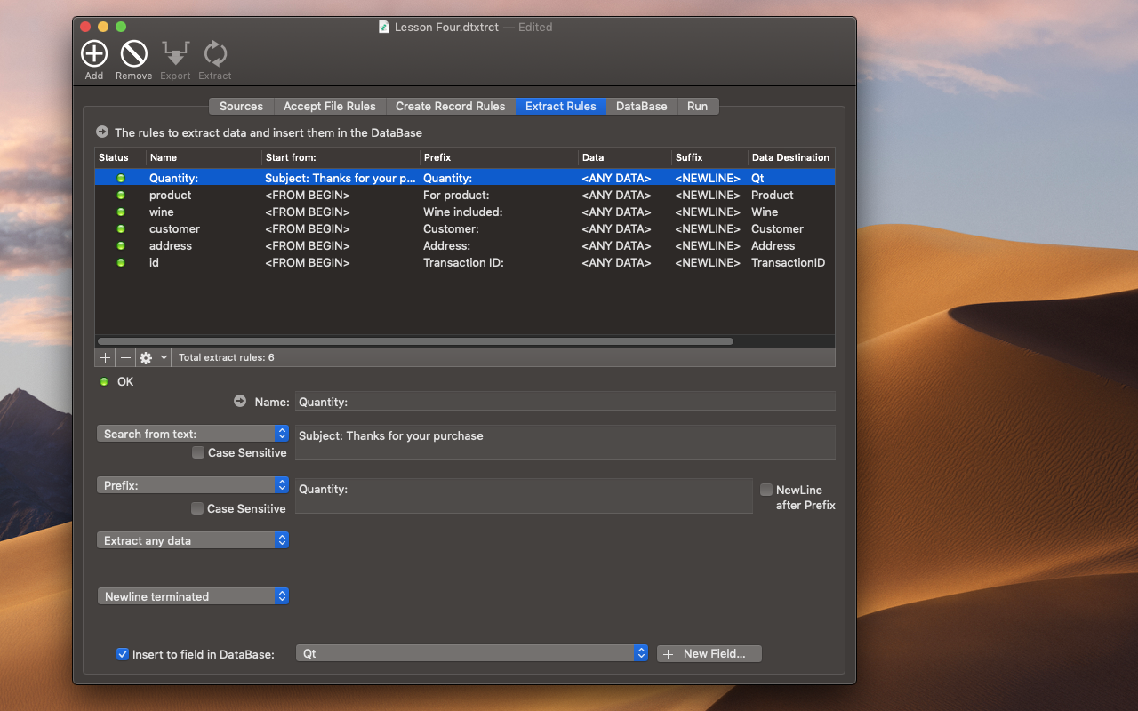 Data Extractor 1.8.3 Mac 破解版 文件数据包提取软件