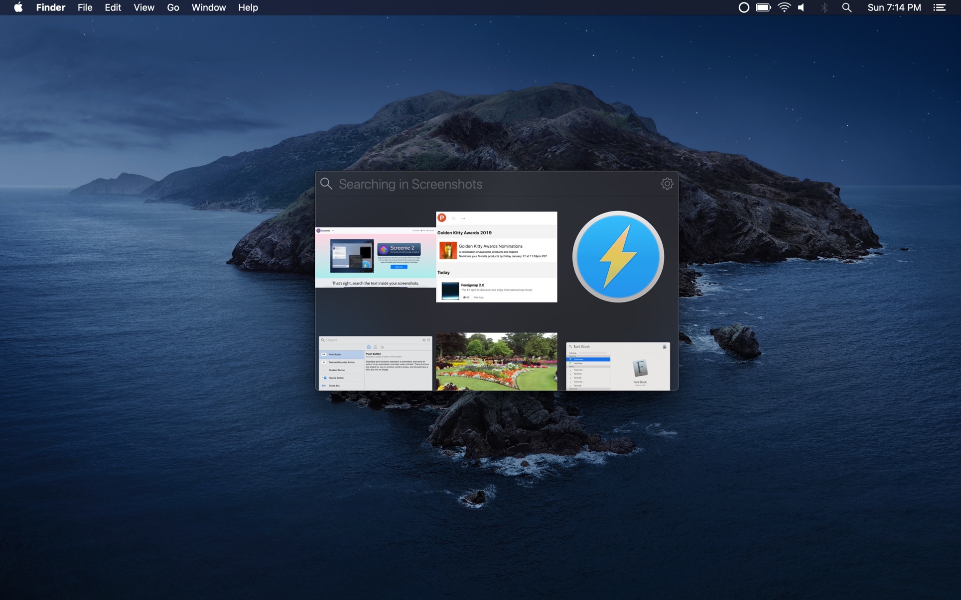 Screenie 2.1.2 Mac 破解版 菜单栏上的截图工具