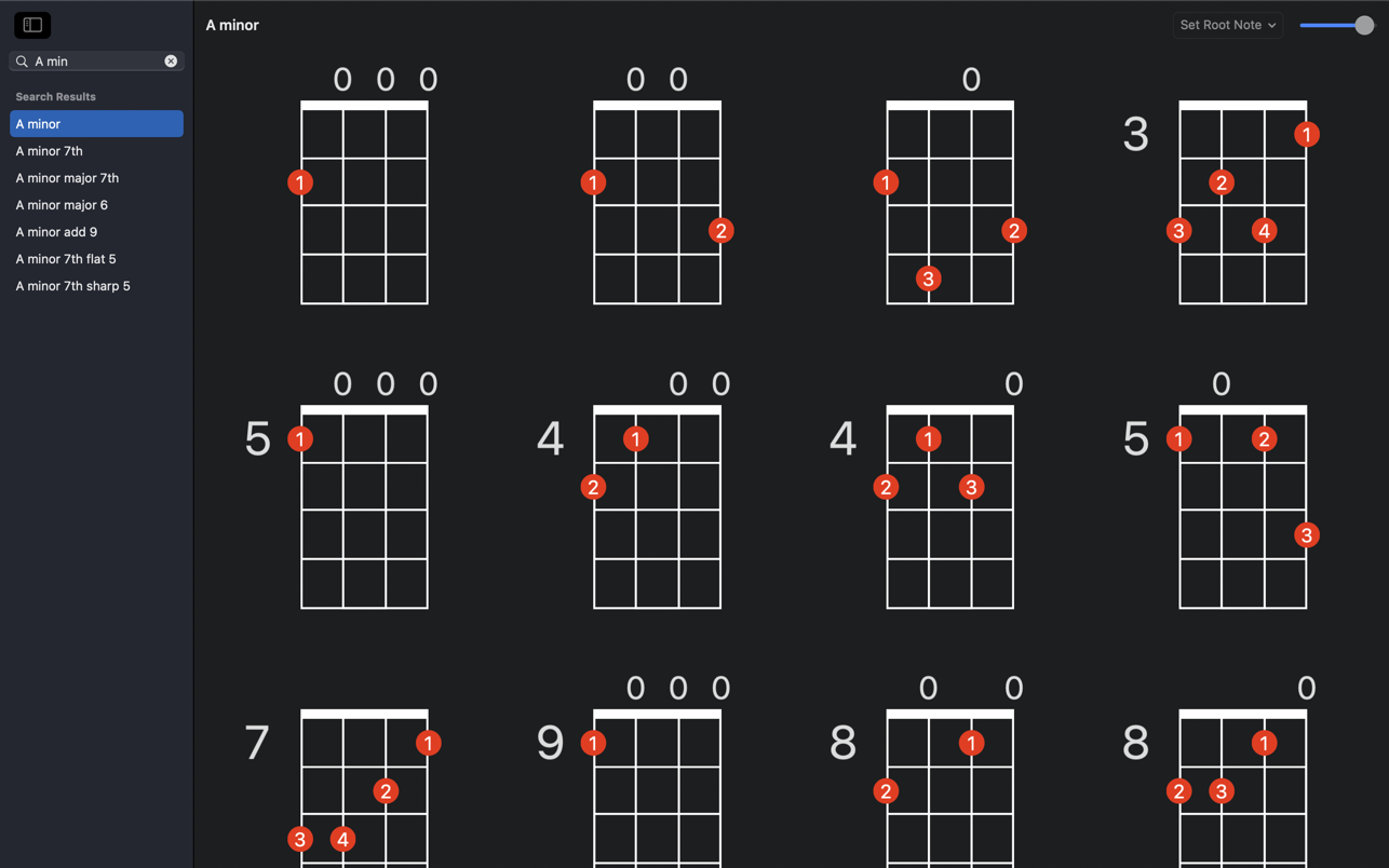 UkeLib Chords Pro 1.3.1 Mac 破解版 尤克里里和弦大全